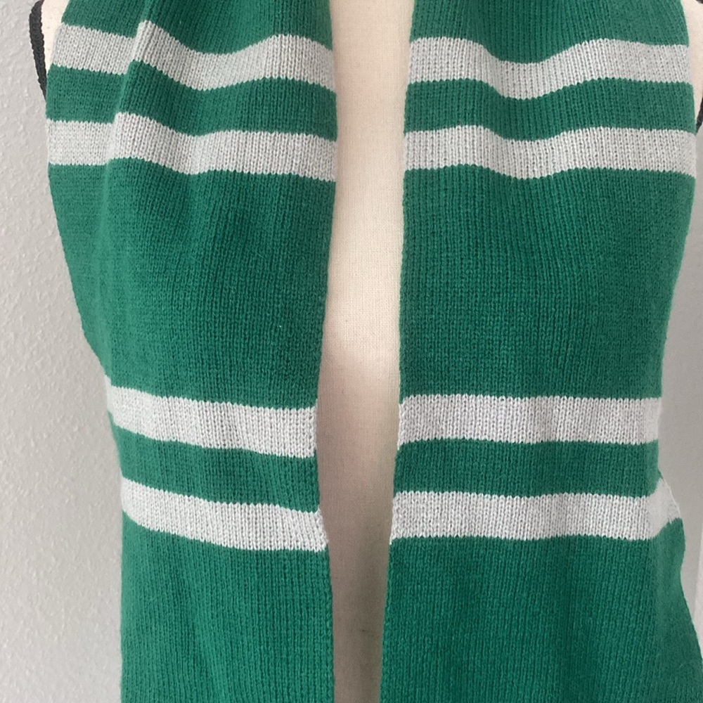 Adult And Kids Harry Potter Slytherin Halloween Costume Scarf - Picture 5 of 9